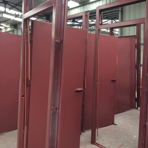 Security Door Powder Coating Machine 1 Security Door Powder Coating Machine 1