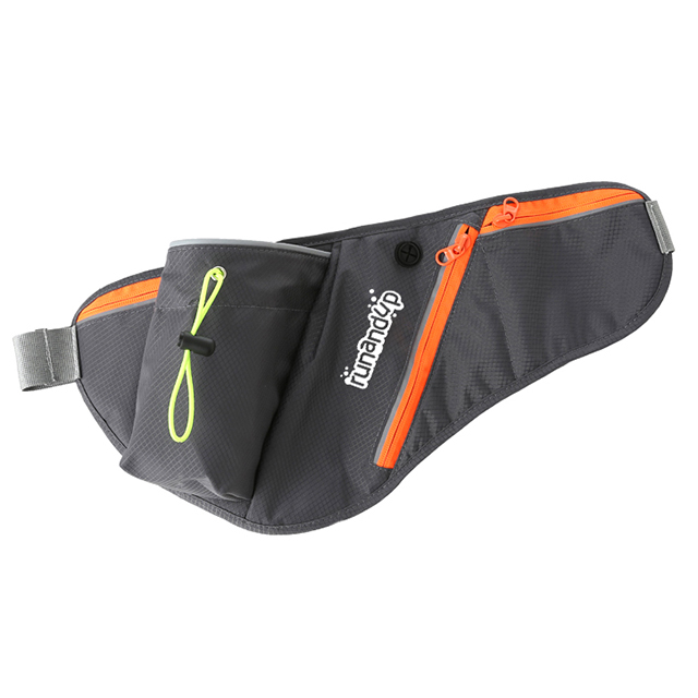 Sports Cycling Security Pocket Bag Two Waterbottle Waist Running Bag RU81006