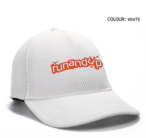 RU81126 Leisure Unisex Polyester Caps with Customized Logo for Golf Men