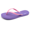Nuevo modelo personalizado apasionado en relieve PE mujeres sandalias chanclas AH-8P011 -Ories