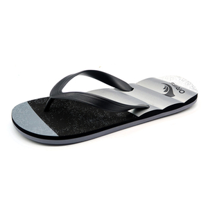 Sangle en PVC de style simple à la mode en PVC avec semelle intérieure à semelle personnalisée Sandales EVA Tongs AH-8E045 - Ories