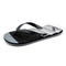 Estilo de moda simple Plantilla en relieve Correa de PVC Personalizado Hombre Zapatillas Sandalias Chanclas EVA AH-8E045 -Ories