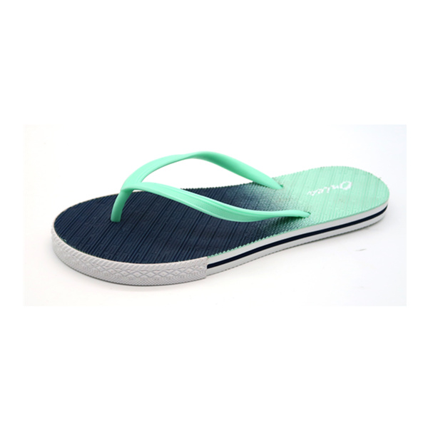 Personalizado rampa de gradiente particular impresión plantilla mujer exterior playa EVA chanclas AH-8E023 -Ories