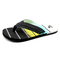Barato Graffiti Impreso Plantilla de la raya Patrón Hombre Casual Flip Flop Zapatilla AH-8E035 -Ories