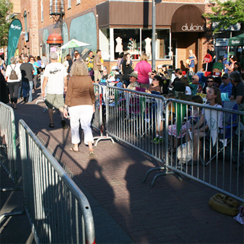 Crowd Control Barrier10