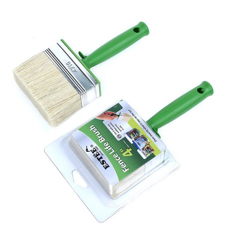 Replaceable Fence Paint Brush with Blist Packing