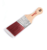 Faded Synthetic Paint Brush with Short Wooden Handle