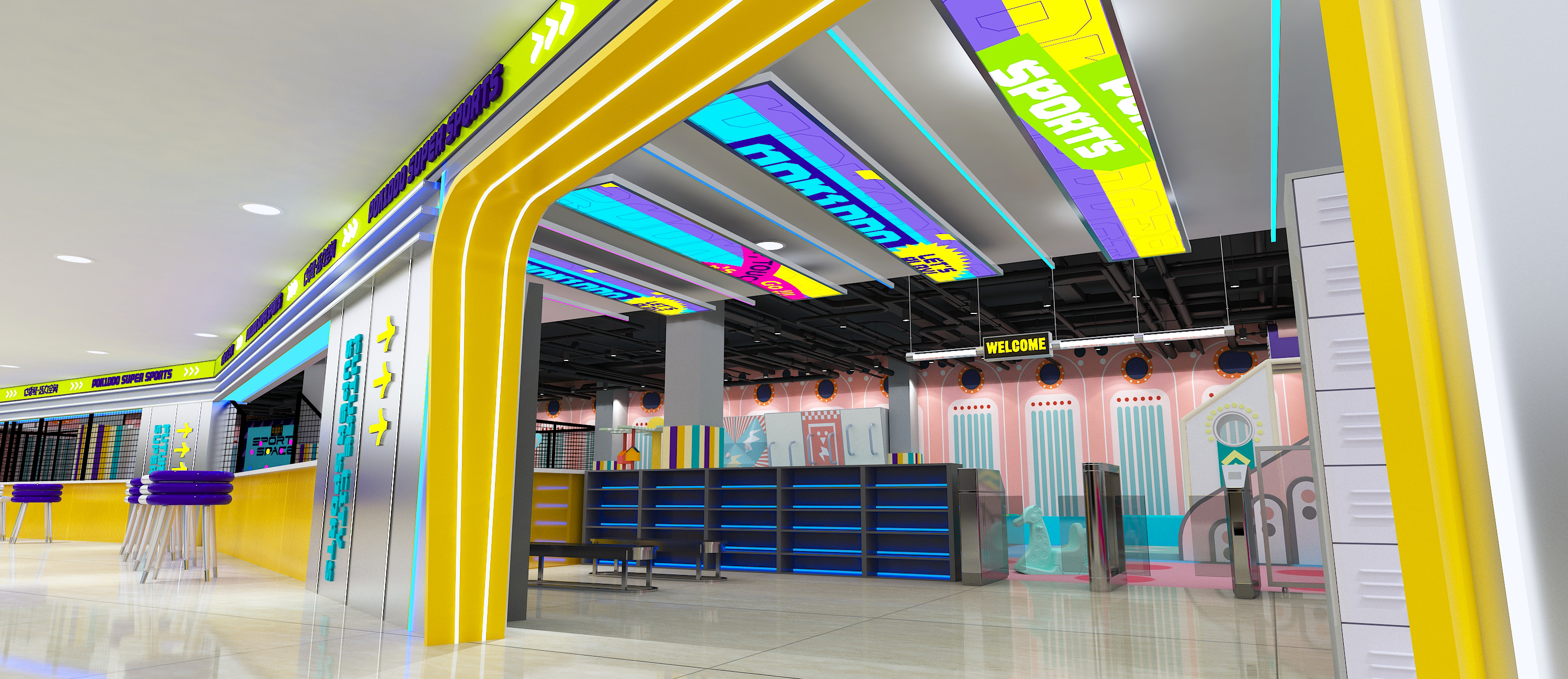 commercial soft play kids indoor playground (4) ملعب داخلي للأطفال للعب التجاري الناعم (4)