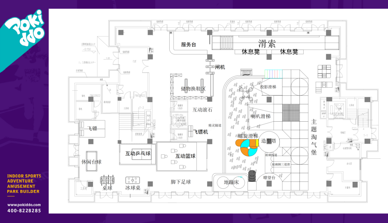 Flowline plan Plano de línea de flujo