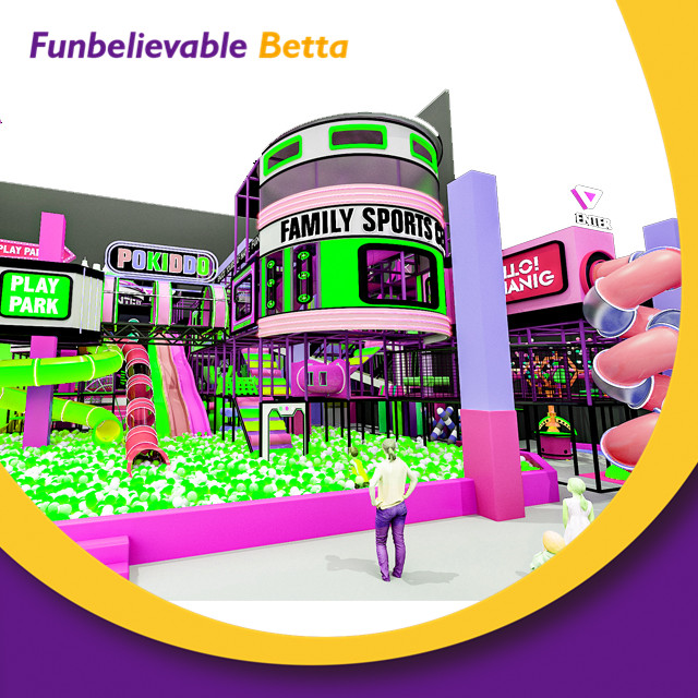 indoor playground commercial ملعب داخلي بمساحة 2600 متر مربع 0825-010 (3)
