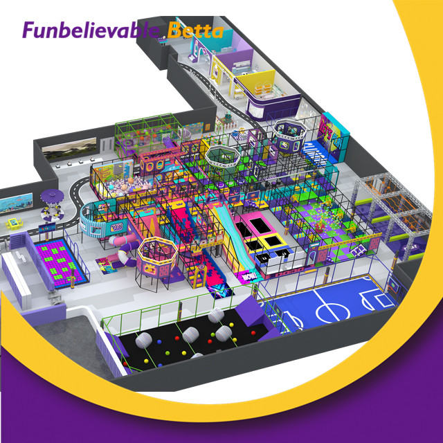 indoor soft playground ملعب داخلي ناعم