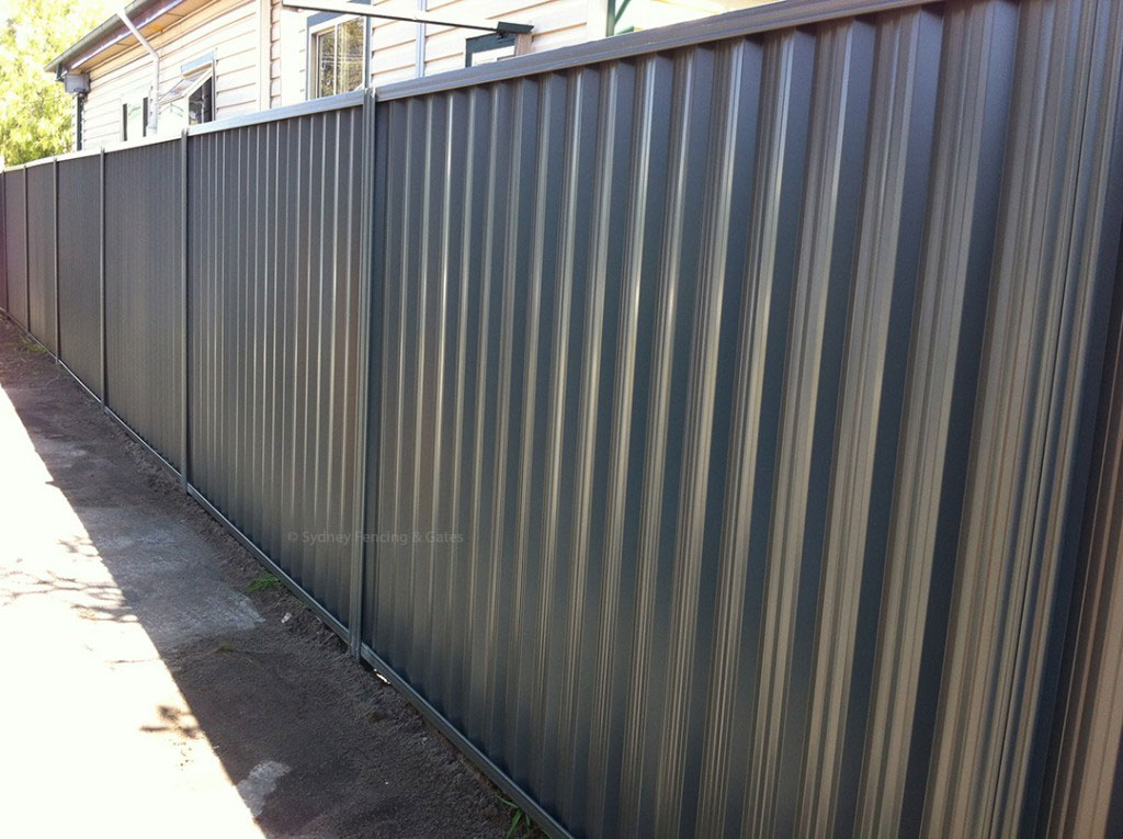 Colorbond Fencing