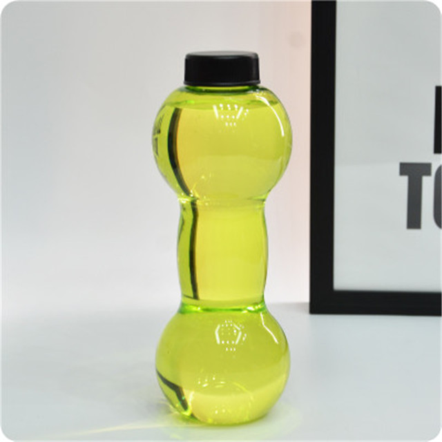 Cheap Hot Sale 550L Dumbbell Sport Water Bottle with Customized Logo