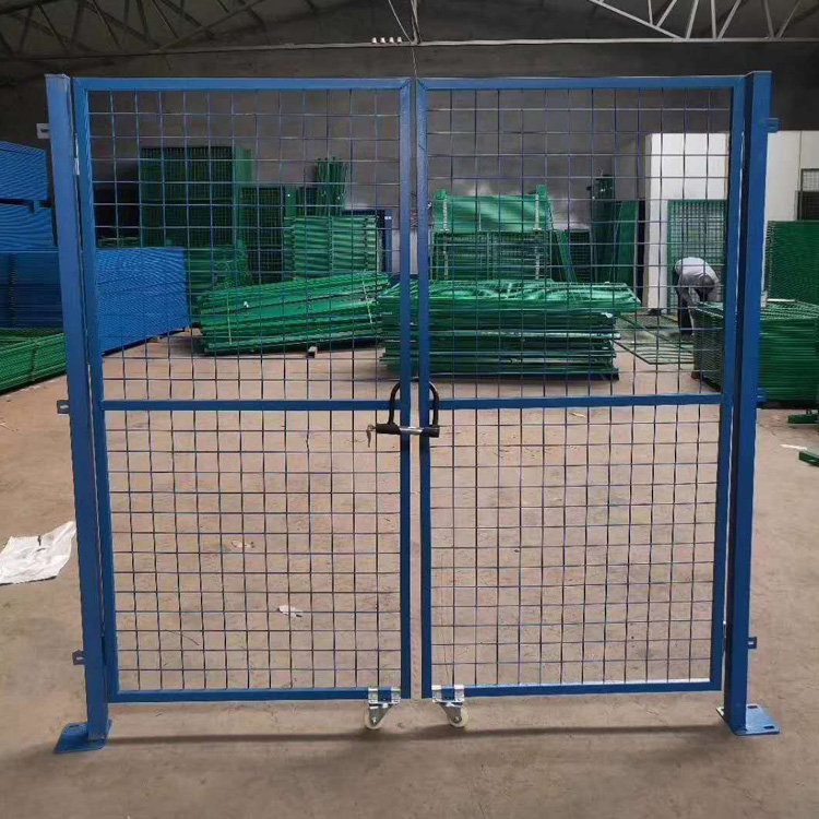 仓库隔离网移动车间护栏隔离围网快递分拣基坑临边护栏网