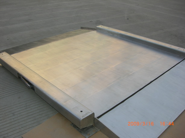 LP7622 Mababang Profile Electronic Floor Scales