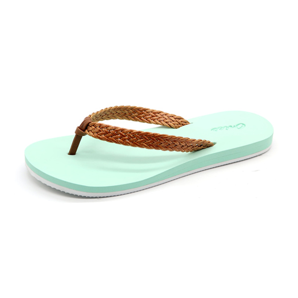 Plantilla de masaje de patrón irregular Hombre barato al aire libre y chanclas de playa AH-8E018 -Ories