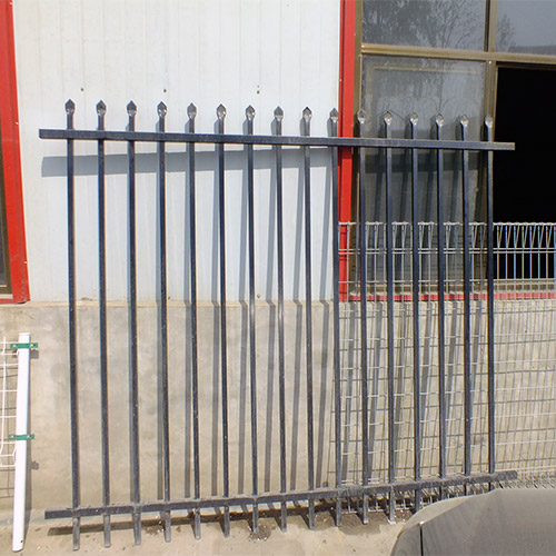 Iron Picket Fence
