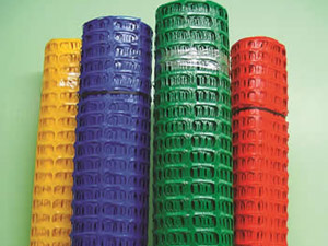 Warning Barrier Fence