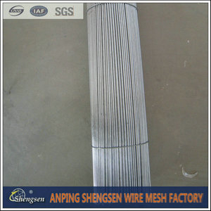 Galvanized Straightening Cutting Wire