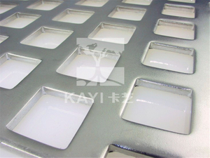 Square Hole Perforated Metal