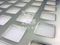Square Hole Perforated Metal