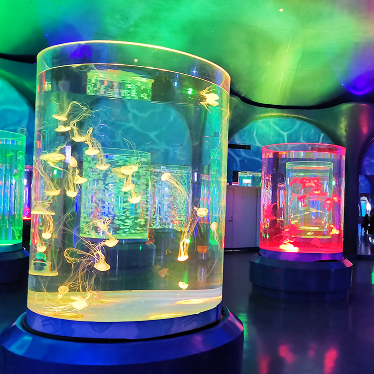 Leyu Acrylic Jellyfish Tank Supplier Supplier ng Leyu Acrylic Jellyfish Tank