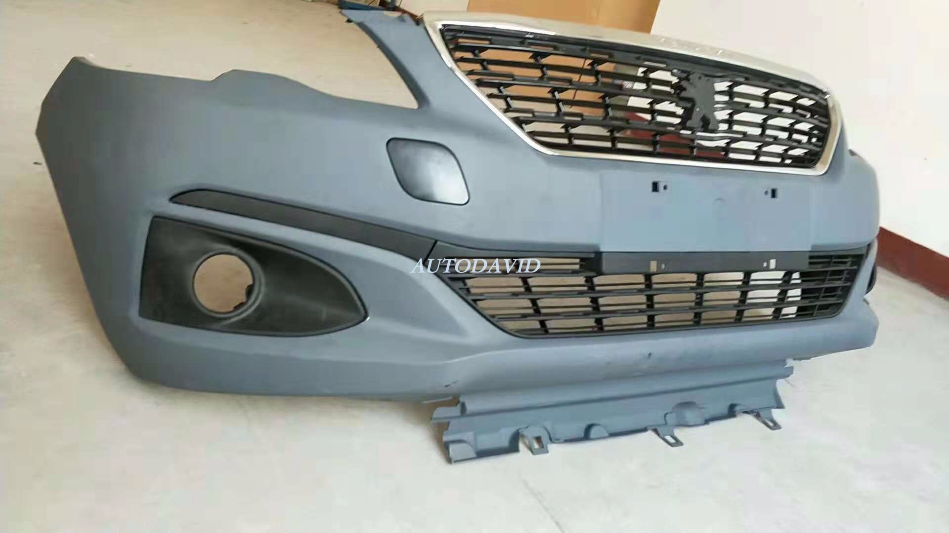 صدام امامي كامل بيجو 301 M33R 2017 DVD34-0701