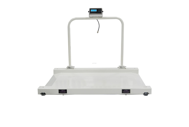 Balance de pesée pliable pour fauteuil roulant LP7622C