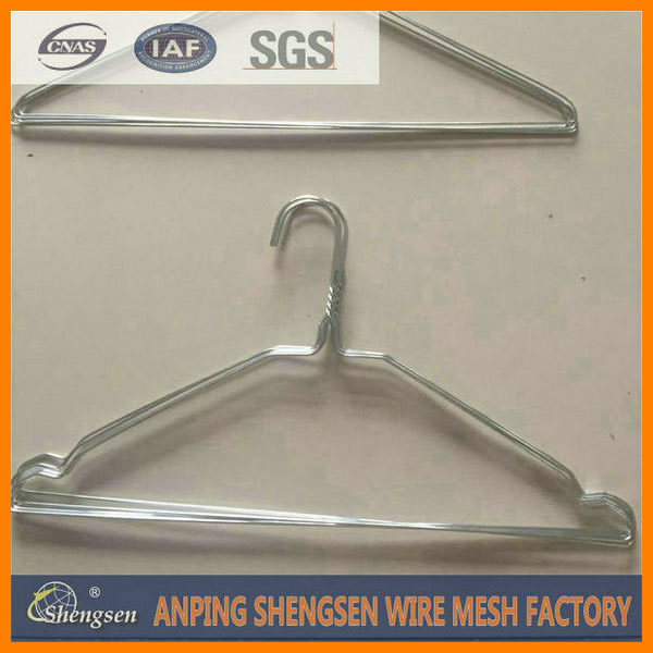 China Shengsen galvanized wire hangers
