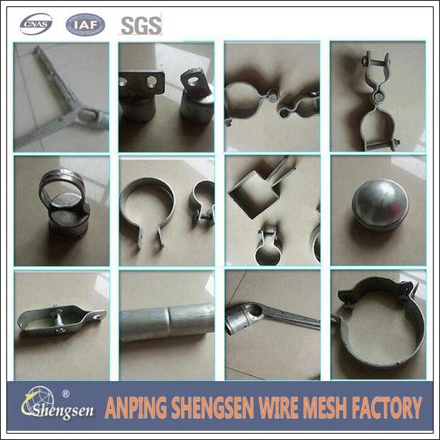 Galvanized Chain Link Fence