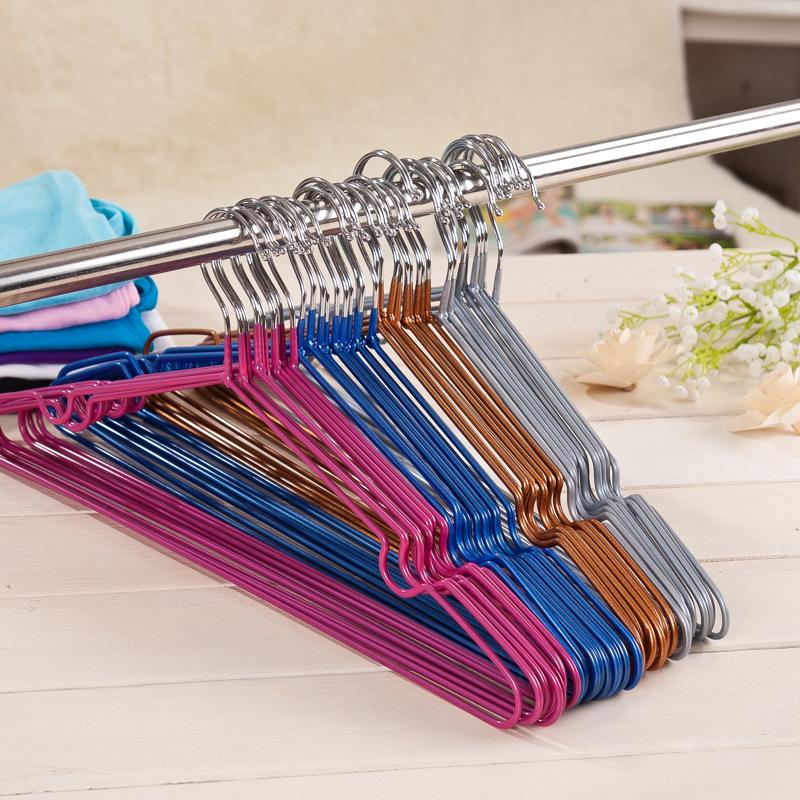 Colored PVC Coated Wire Hangers