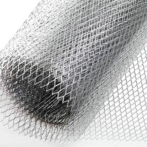 Galvanized Expanded Metal Mesh
