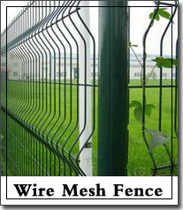 Wire-Mesh-Fence