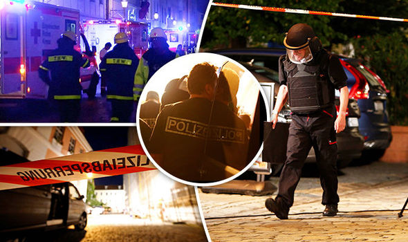 Ansbach, Germany explosion triggered by 27-year-old asylum seeker Ansbach, Germany explosion triggered by 27-year-old asylum seeker