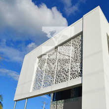 激光切割遮陽板