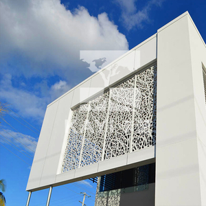 激光切割遮阳板