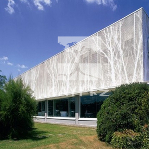 图案冲孔装饰板