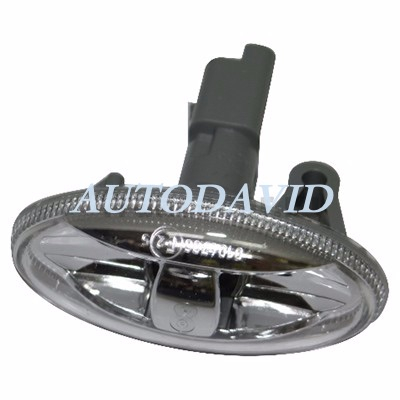 مصباح جانبي كريستال بيجو 206 T11 2003/بيجو 407/607/بارتنر OEM:6325G3 DVD11-0504