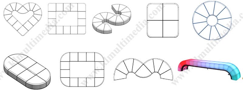 light up seats تضيء المقاعد