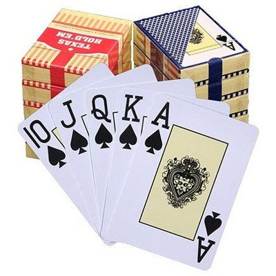 customized poker card pasgemaakte pokerkaart