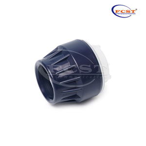 Acoplador de parada de tubería de núcleo de silicio HDPE (YX, FCST-ORSB25 ~ 50 mm)