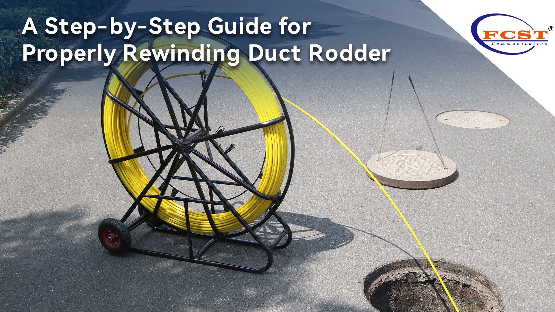 Una guía paso a paso para rebobinar adecuadamente el conducto Rodder