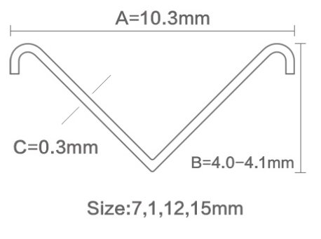 Air Stapler for Photo Frame Corner