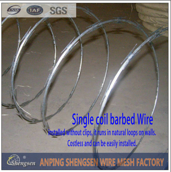 china shengsen razor barbed wire