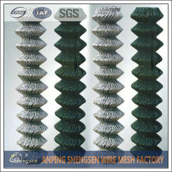 Galvanized Chain Link Fence