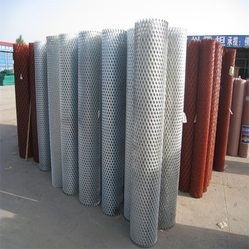 Small Hole Expanded Metal Mesh