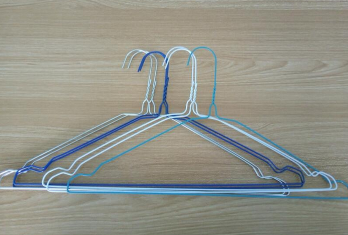 Colored PVC Coated wire 3.Wire Hangers