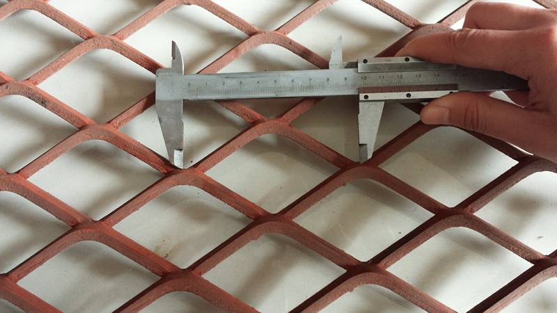 Expanded Metal Mesh Acceptance