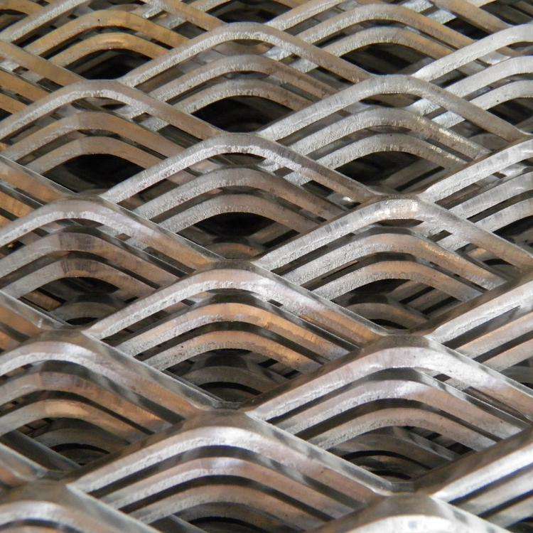 Galvanized Expanded Metal Mesh