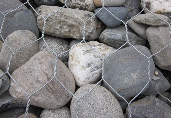 Galvanized Gabion box